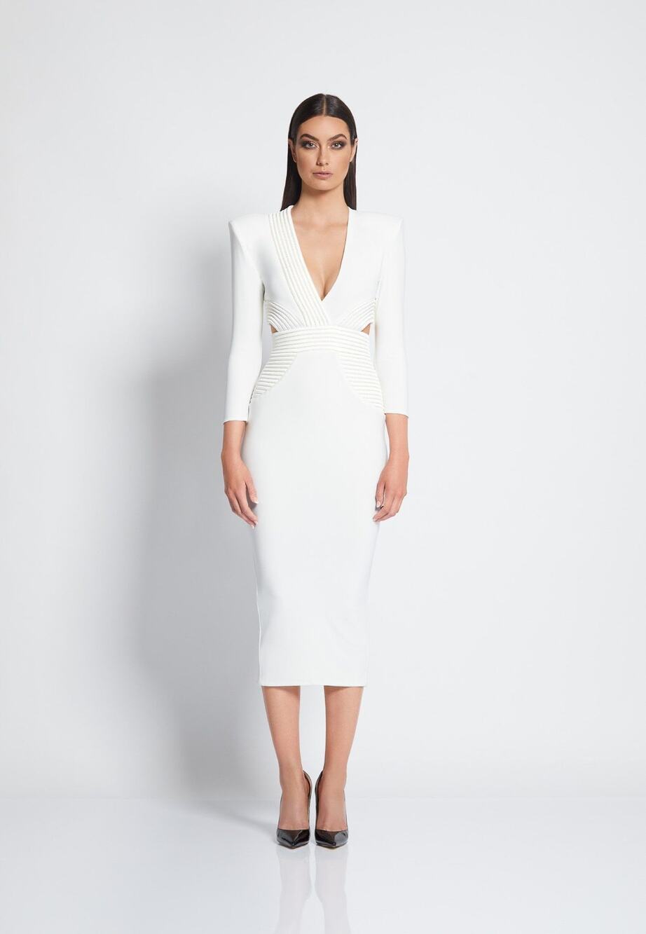 Zhivago GO YOUR OWN WAY DRESS in white US6